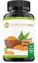 CurcuminProコンプリートヴィーガン | バイオSoluble Brown Rice Protein & Organic Turmeric Curcumin Supplement | 植物由来のフォーミュラ for Daily Wellness | 60 カウント