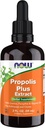 NOW Foods Supplements, Propolis Plus Extract Liquid with Dropper, Herbal Supplement, 2-Ounce