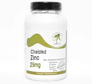 ケレート亜鉛25mg〜200カプセル - 添加物なし〜自然化サプリメント