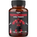 Ashwagandha、Tribulus、Ginsengと男性のためのテストステロンサプリメント - 11ハーブ - 強度サポート - 60ビーガンカプセル1ヶ月の供給