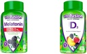 Vitafusionの余分強さのMelatoninのギーミーのビタミン、5mgの120のctのガミー及びビタミンBoneおよび免疫システム サポートのためのビタミンD3のギーミーのビタミン