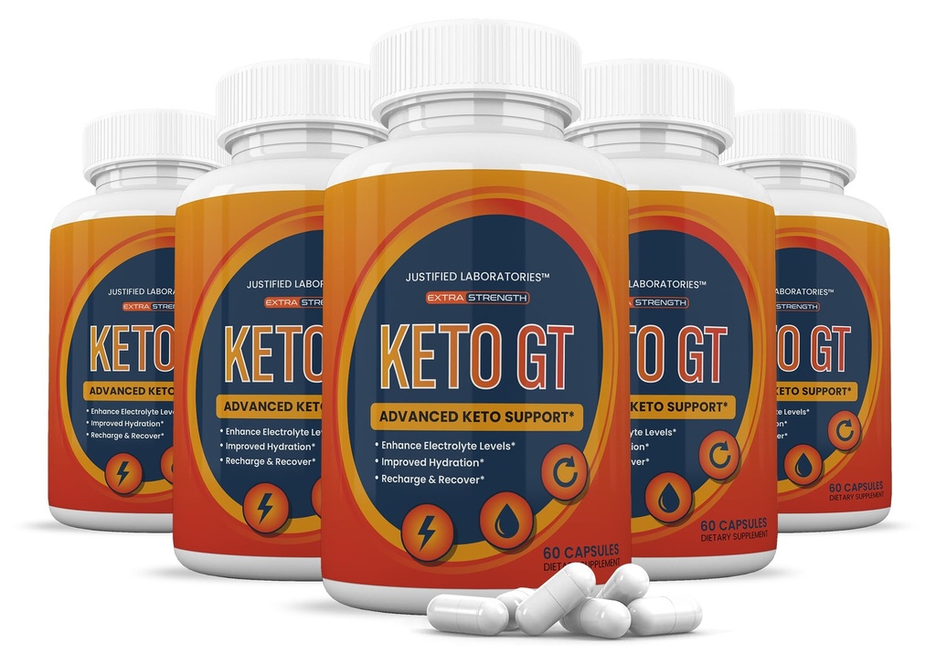 (5つのパック) Keto GT Ketoの丸薬1275MGの新しい及び改良された方式はAppleのサイダーの酢の余分バージンのオリーブオイルの粉の緑茶の葉300のカプセルを含んでいます