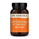 Dr. Mercola LiposomalビタミンC - 脳、心臓、目指、免疫サポート - 1,000 mgのバイオ利用できるビタミンC - 非GMO、グルテンフリー&大豆フリー - 60カプセル(30のサービング)