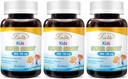 LovitaキッズスーパースマートDHA、150mg DHAと30mgのEPAオメガ3脂肪酸、サポート脳の健康、天然レモン風味、30ChewableSoftgels(パッケージ3)