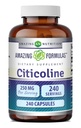 アメイジング・フォーミュラ シチコリン 250 Mg | カプセルサプリメント | ノンGMO | グルテンフリー | 米国製 (240 カウント)