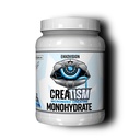 Ekkovision のクレアチンの Monohydrate の粉、Micronized、Puckin' の青いRazz、人及び女性のための前ワークアウト及びポストのワークアウトの補足、エネルギー サポート、シェイクスムージー及び飲料、100 のサービングで混合すること容易