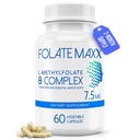 L-Methylfolate + B12 の Methylcobalamin 及び B6 のブレンド(7.5mg) - 60 のカプセル - Cofactors の活動的な B-Complex 及び エッセンシャル アミノ酸-非 GMO のグルテンフリー、注入口無し