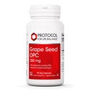 ライフバランスグレープシードOPCのためのPROTOCOL - 250mg - 90%ポリフェノール - ルーチン&アンマラフルーツエキス付き - グレープシードカプセル - 非GMO&コーシャ - 90ベジーキャップ