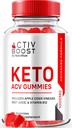 NutraRize Activ Boost Keto ACV Gummies - Keto Supplement for Advanced Weight Loss, Maximum Strength, Gomitas Reviews (60 Gummies)