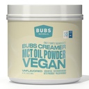 BUBSナチュラルズMCTオイルパウダー - プレミアムMCTオイル&ケトコーヒークリーム - ビーガン&ペレオフレンドリー - ヘルシーココナッツ脂肪+ 低炭水化物 - シェイクス、スムージー&ベーキング(10.6オンス)のための乳液フリーエネルギー源