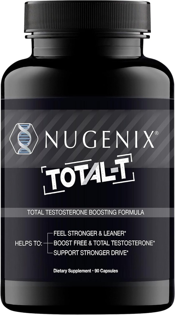 Nugenixの合計T - 自由で、合計のテストステロンのブースター、90の計算