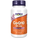 NOWの補足、CoQ10 50のmgの薬剤の等級、発酵、100のSoftgelsによって作り出される全トランス形態