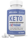 Microbio Keto ACVの極端の丸薬1675MG Ketoサポート ブレンドのカプセルはAppleのサイダーVinegarの余分バージンのオリーブ オイルの粉の緑茶の葉60のカプセルとフォーミュレートされるケトACVのガミーに代わります
