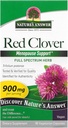 Nature's Answer Red Clover (Trifolium Pratense) | Menopauseに最適 | フルスペクトラムハーブ オーガニック | 高強度サプリメント | コーシャ、グルテンフリー、非GMO、ベジタリアン&ビーガン(90カプセル)