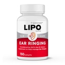 Lipo-Flavonoid Plus Tinnitusリリーフ - リンギングイヤーに推奨される医師 - ビタミンC、B1、B2、B6、B12、およびカルシウム - 150カプレットの臨床的に証明されたレモンBioflavonoidコンプレックス