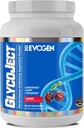 Evogen GlycoJect - スーパーカラブパウダー | プレワークアウトの急流吸収 | 耐久性のための炭水化物パウダー | ポストワークアウトまたは男性と女性のためのプレワークアウトパウダー | チェリー | 37 サービング