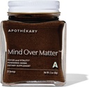Apothékary 心 以上 マット認知サポート きのこ粉、記憶及び焦点、圧力救助の草の補足、砂糖は放します、完全菜食主義者の、カフェイン無し
