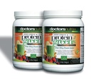 (パック 2) PH50プロテイングリーンズ 医師による認定有機成分で飲む Nutra Nutraceuticals, 1.19 ポンド (540 グラム) 50 スーパーフード, 消化酵素, ナチュラルバニラ風味