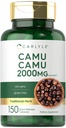 ビタミンC付カヌカヌ | 2000mg | 150カプセル | ハーブエキスサプリメント | Myrciaria Dubia | 非GMOとグルテンフリー