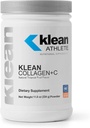 Klean Athlete Klean Collagen+C | パフォーマンスとモリティを最適化するためにMusculoskeletal Healthをサポート | 11.8 オンス | 天然トロピカルフルーツフレーバー