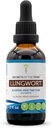 Tribe Lungwortアルコールフリー液体エキス、Lungwort(Pulmonaria officinalis)の秘密は、リーフチンチャーサプリメント2オンスを乾燥しました