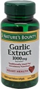 Nature's Bounty Garlic 1000 mg ソフトゲル 100 ea