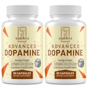 Dopamineの補足MucunaのPruriensの種のエキス、優れたビタミン、ミネラルおよび天然植物のエキスは精神ドライブ、明快さ、焦点120のカプセルのために取り除きます