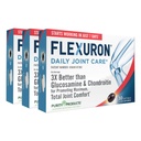 純度プロダクト Flexuron の接合箇所の方式 3X は Glucosamine および Chondroitin よりよく-ちょうど 7 日に働くことを始めて下さい- Krill オイル、低い分子量 Hyaluronic 酸、アスタキサンチン- 30 の計算 (3)