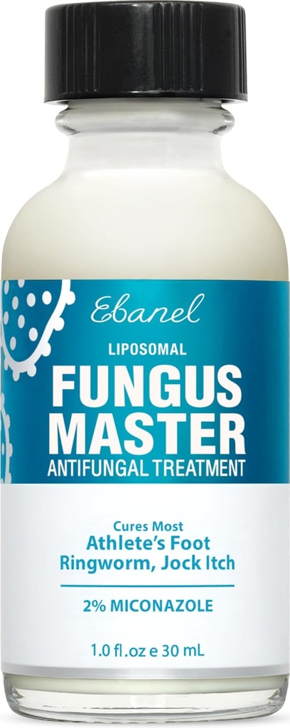 Ebanel Athletesのフィートの処置の余分強さ、Miconazole、Undecylenicの酸及びティー・ツリー オイル、速いItchの救助の足の菌類を導く真菌感染症を扱います