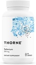 THORNE - セレン - 200 mcg 酸化防止サポートのためのセレンサプリメント* - 60 カプセル