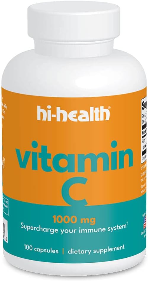 ローズヒップ(100カプセル)のハイヘルスビタミンC 1000mg