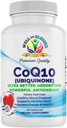 CoQ10(Ubiquinone) - 30カプセル - 超より良い吸収方式 - エネルギーとスタミナを促進 - ビーガンとベジタリアンフレンドリー - 人工添加物から無料