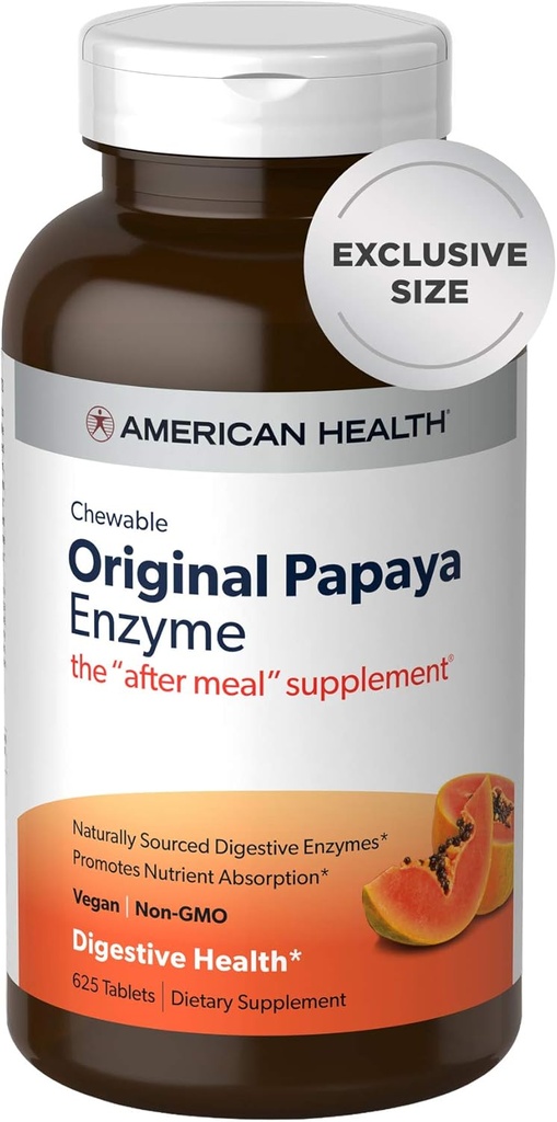AMERICAN HEALTHの元のパパイヤ-625の計算
