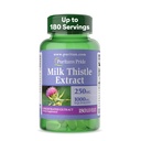 Puritanのミルクのこの薬4:1のエキス1000mg 180のSoftgels (Silymarin)の肝臓の健康