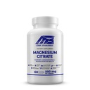 MB 1 のマグネシウムのクエン酸塩 500mg - 筋肉、神経、睡眠及び骨サポートのための高吸収の方式 - 完全菜食主義者、非 GMO - 消化及び中心の健康 - 60 帽子 - 60 日の供給