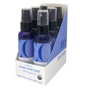 EOの有機性手のSanitizerのスプレー:フランスのラベンダー、2つのOunce、6の計算