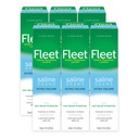 Fleet Laxative Saline Enema、7.8 Fl Oz(6のパック)