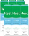 Fleet Laxative Saline Enema、7.8 Fl Oz(6のパック)