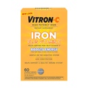 Vitron-CのMultivitaminのタブレット63736012301 1のびん、びんごとの60