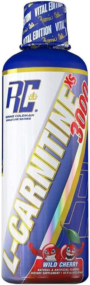 酸メタボリズムおよび細い筋肉強さサポート、興奮剤は、自由な砂糖ゼロ カラブ、野生のチェリー、16 Ozを放します