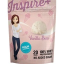 Bariatric Eating Inspireバニラビーン20gの乳しよう蛋白質はカルシウムと粉を隔離します