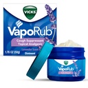 ヴィックスVapoRub、ラベンダーのにおい、咳の抑制剤、Topicalの箱の摩擦及び鎮痛性の軟膏、薬用Vacpors、風邪、痛み及び苦痛による咳からの救助、1.76oz