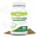 NutriFlush - 強力なコロンサポート&グットクレンジングフォーミュラ、高吸収、GMOフリー、米国製