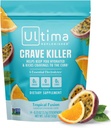 Ultima Replenisher Crave Killer サプリメントと電解質パウダー - トロピカルフュージョン、14 スティックパック - Hydration Packets その キック Cravings へ ザ· Curb