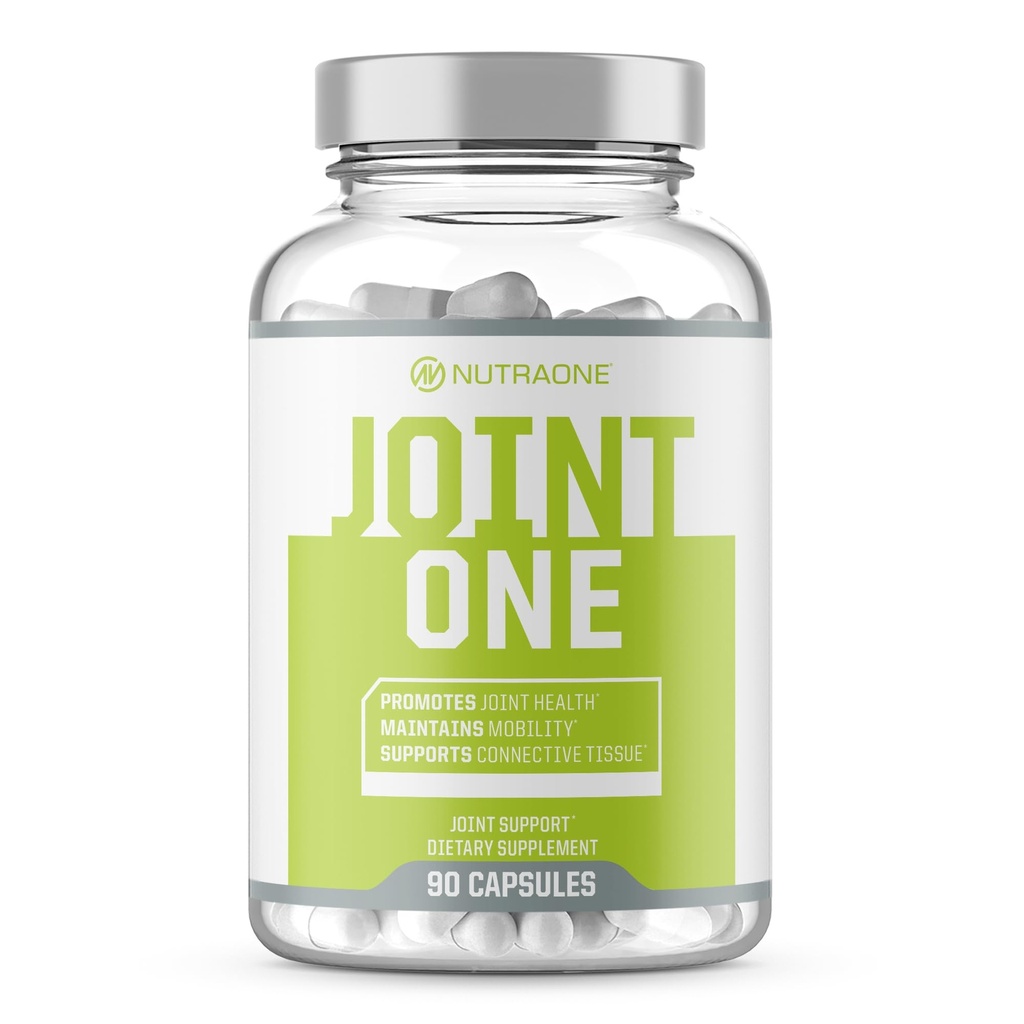 NutraOneによる共同サポート - 女性と男性のための共同サプリメントは、コラーゲン、グルコサミン、およびターメリック*(90カプセル)と共同健康を維持するのに役立ちます