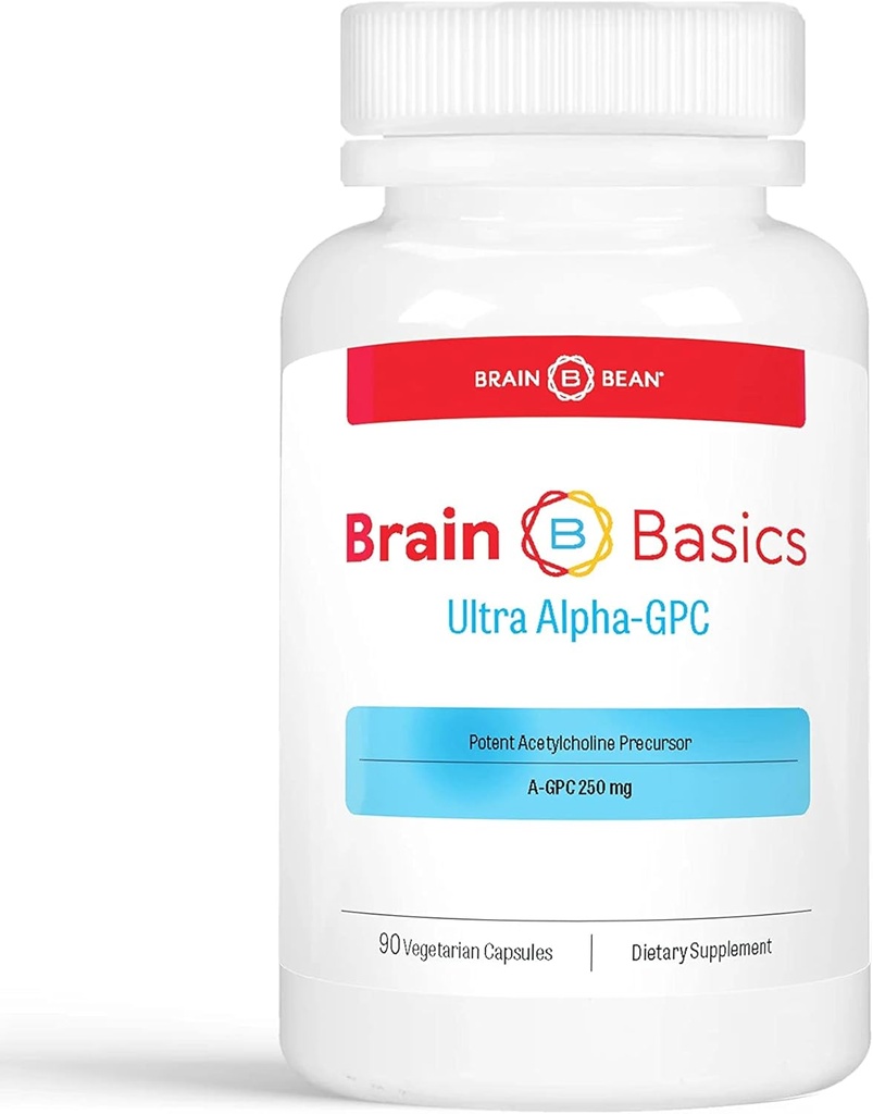 Brain Basics Ultra Alpha-GPC | 500 mg A-GPC | 90 Servings