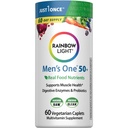 人のための虹ライトMultivitamin 50+のビタミンC、D及び亜鉛、プロバイオティクス、人の1 50+のMultivitaminは高い効力の免除サポート、非GMO、ベジタリアン、60のタブレットを提供します