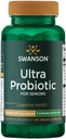 Swanson Ultra Probiotic シニア 30 億 Cfu 60 Veg カプセル