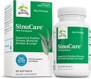 テリー自然にSinuCare - 気管支ウェルネスサポートサプリメント - ヘルシーSinus Aid - 健康な肺をサポートするためのサプリメント - 60 Softgels