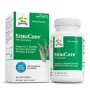 テリー自然にSinuCare - 気管支ウェルネスサポートサプリメント - ヘルシーSinus Aid - 健康な肺をサポートするためのサプリメント - 60 Softgels